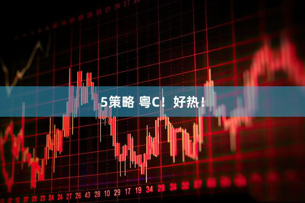 5策略 粤C！好热！